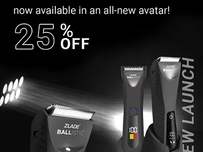 Trimmer offer post, emailer, banner