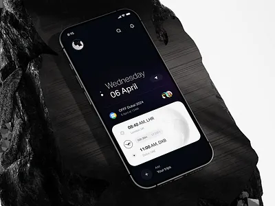 StayFly App UI Design agency app app design app ui calendar design fly mobile mobile design mobile ui organiser ticket todo ui ux