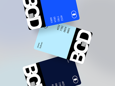 Credit Card Template and Size by Unblast on Dribbble