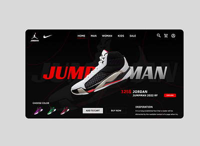 Jordan Jumpman Prototype>>> 3d animation branding graphic design logo motion graphics ui