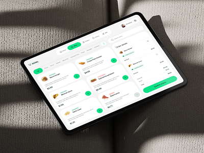 BOWL - Restaurant Pos System Dashboard app dashboard design food minimal saas ui uidesign ux web app web design