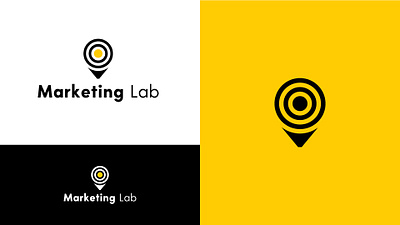Marketing lab Logo design branding graphic design logo