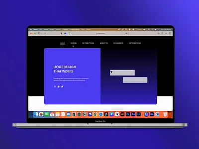 Stencel Pro Landing Page slider after effects animation design graphic design illustration lottie motion graphics slider ui vecto vector webdesign website