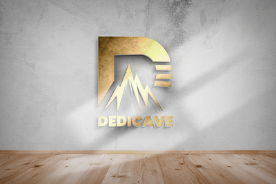 Dedicave Logo 3d animation branding graphic design logo motion graphics ui