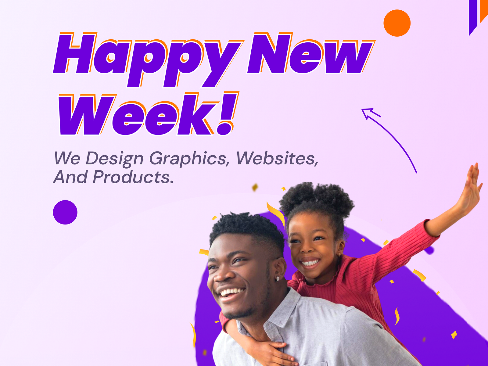 happy-new-week-flyer-by-seyi-ajibona-on-dribbble