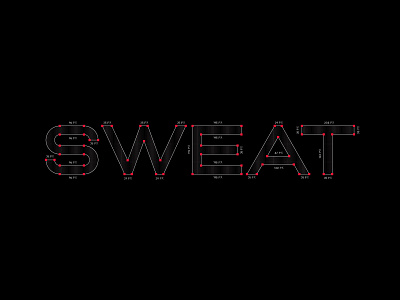 Sweat Fitness Branding 3d animation brand identity branding design fitness equipments graphic design gym logo logo design logo mark logo type motion graphics sweat ui ux visual identity