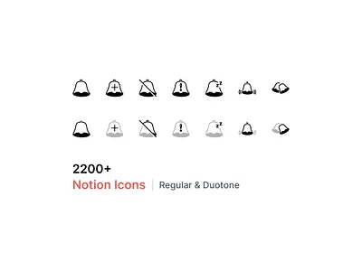 2200+ Notion Icons - Overflow Design app icon duotone figma free freebie icon iconography icons iconset notion notion icons notion project notion template sketch svg ui icon vector web icon