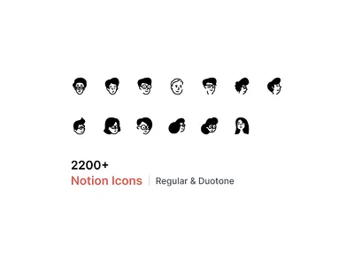 2200+ Notion Icons - Overflow Design app icon duotone figma free freebie icon iconography iconset notion notion icon notion project notion template sketch svg ui icon vector web icon