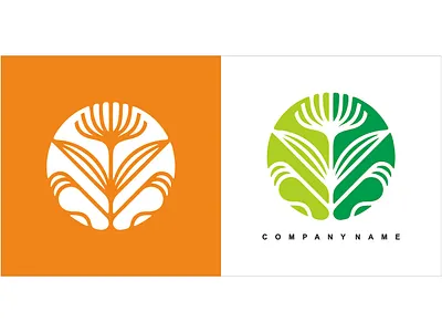 logo modern for nature group 3d animation branding graphic design logo motion graphics ui