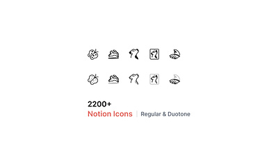 2200+ Notion Icons - Overflow Design app icon duoton duotone figma free freebie icon iconography icons iconset notion icon notion project notion template sketch svg ui icon vector web icon