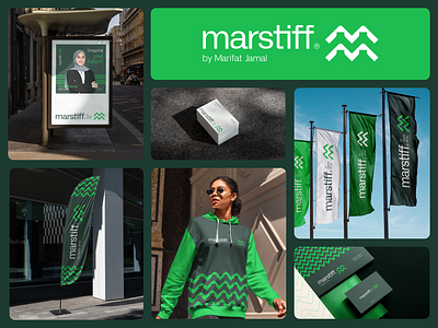 Marstiff by Marifat Jamal — Logo and identity design