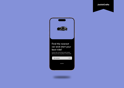 Car rental app design adobe xd animations appdesign apps car carrental figma rental ui ux