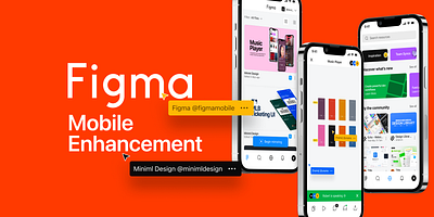 Figma Mobile - Enhancement apps design design tools figma figma mobile ios mobile software ui ux