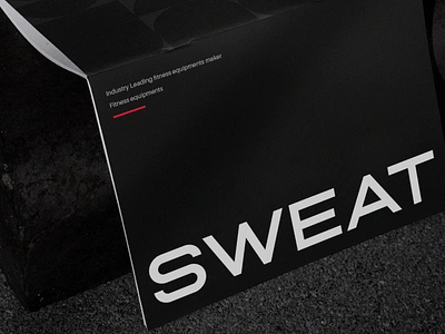 Sweat Fitness Branding 3d animation book cover brand identity branding design exercise fitness equipments graphic design gym logo logo design motion graphics sweat ui ux visual identity