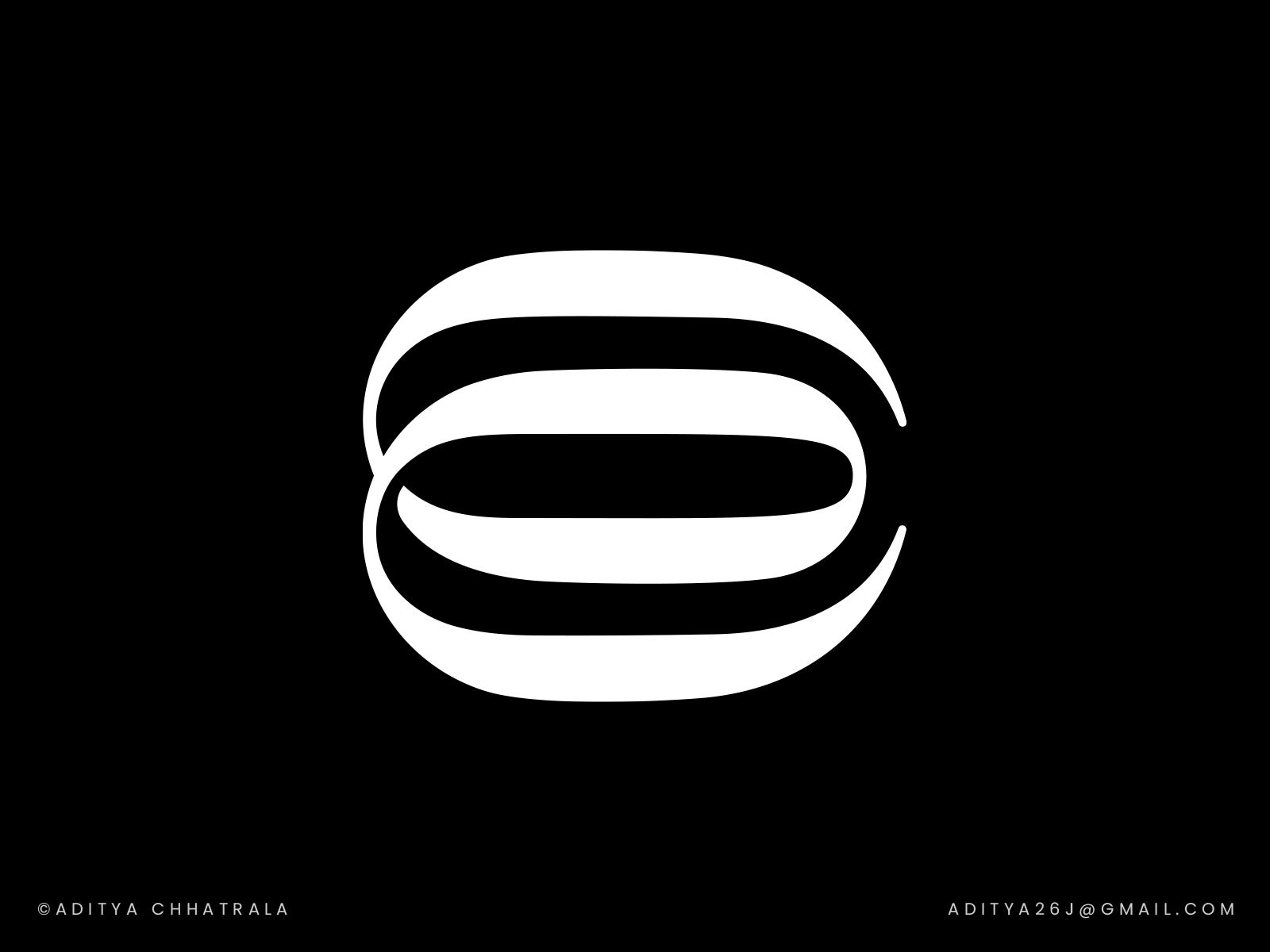 E Logo Design ( Unused ) By Aditya Chhatrala On Dribbble