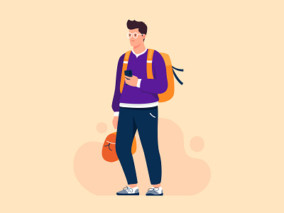 Stock Vector Illustration of People Doing Different Activities by Galih  Mukti on Dribbble