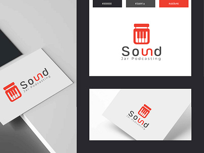 Sound jar logo design app apps logo bottle branding design gradient logo graphic design illustration jar logo logo design music sound ui
