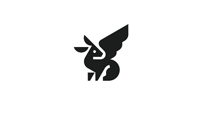 Winged rabbit logomark design process credit: @anhdodes 3d anhdodes anhdodes logo animation branding bunny logo design graphic design illustration logo logo design logo designer logoadoni logodesign minimalist logo minimalist logo design motion graphics pet animal logo rabbit logo ui