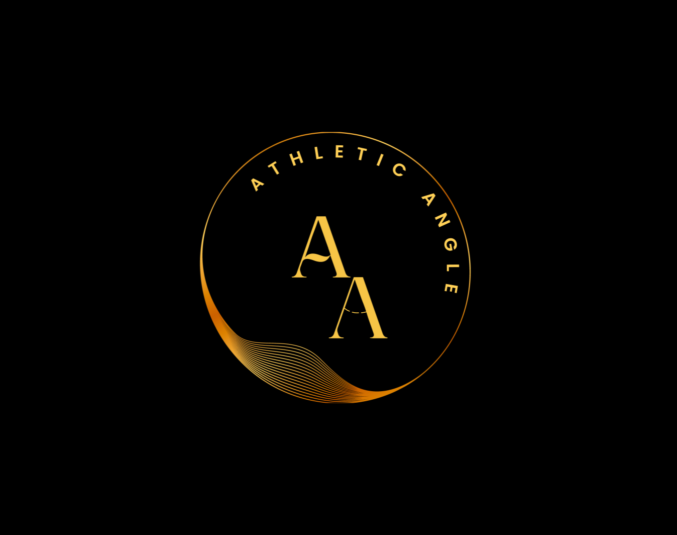 Athletic Angle - Logo Animation 2d animation after effects animation animation camera branding camera logo camera logo animation intro animation intro camera intro logo logo animation logo motion logo motion camera motion grafis motion graphics motiongrafis motiongraphics