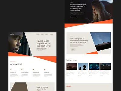 Nikulipe Web Design design fintech graphic design home page juste landing lithuania navickaite site ui uidesign user interface ux uxdesign vilnius web website