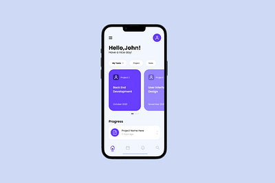 Task Management app design ui ux