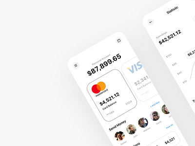 Purse App app branding ui ux