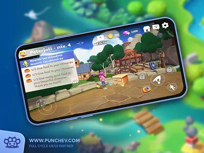 PowerZ - UI educationforall game icon design game user experience game user interface gameui gameux punchevgroup