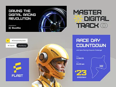 Branding for the Digital Event brand brand guidelines brand identity brand sign branding business halo halo lab identity logo logo design logotype marketing packaging smm startup visual identity