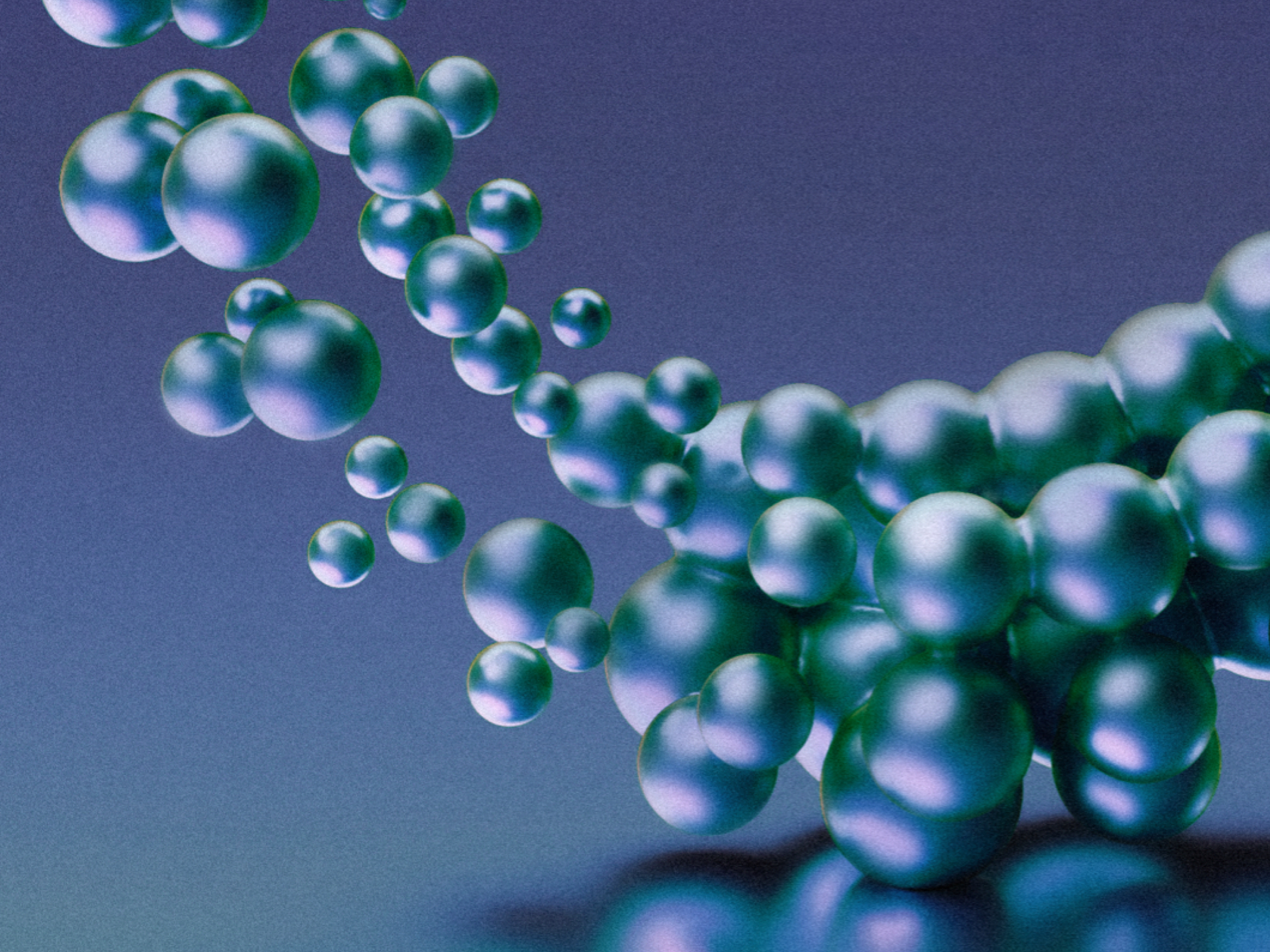 Digital Illustration Flow 3d 3d illustration abstract art abstraction art direction artwork blender bold colors branding color blend colorful design gradient art gradients illustration mysterious art mystery quantum technology art website illustration