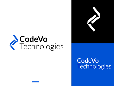 CodeVoTechnologies I Logo code code logo coding graphic design logo minimal logo tech logo technology