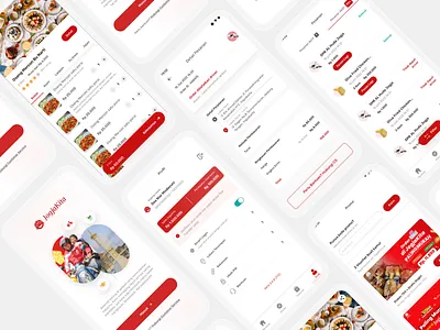 Ridehailing - Jogjakita Redesign Mobile App app design jogjakita mobile application redesign ridehailing ui