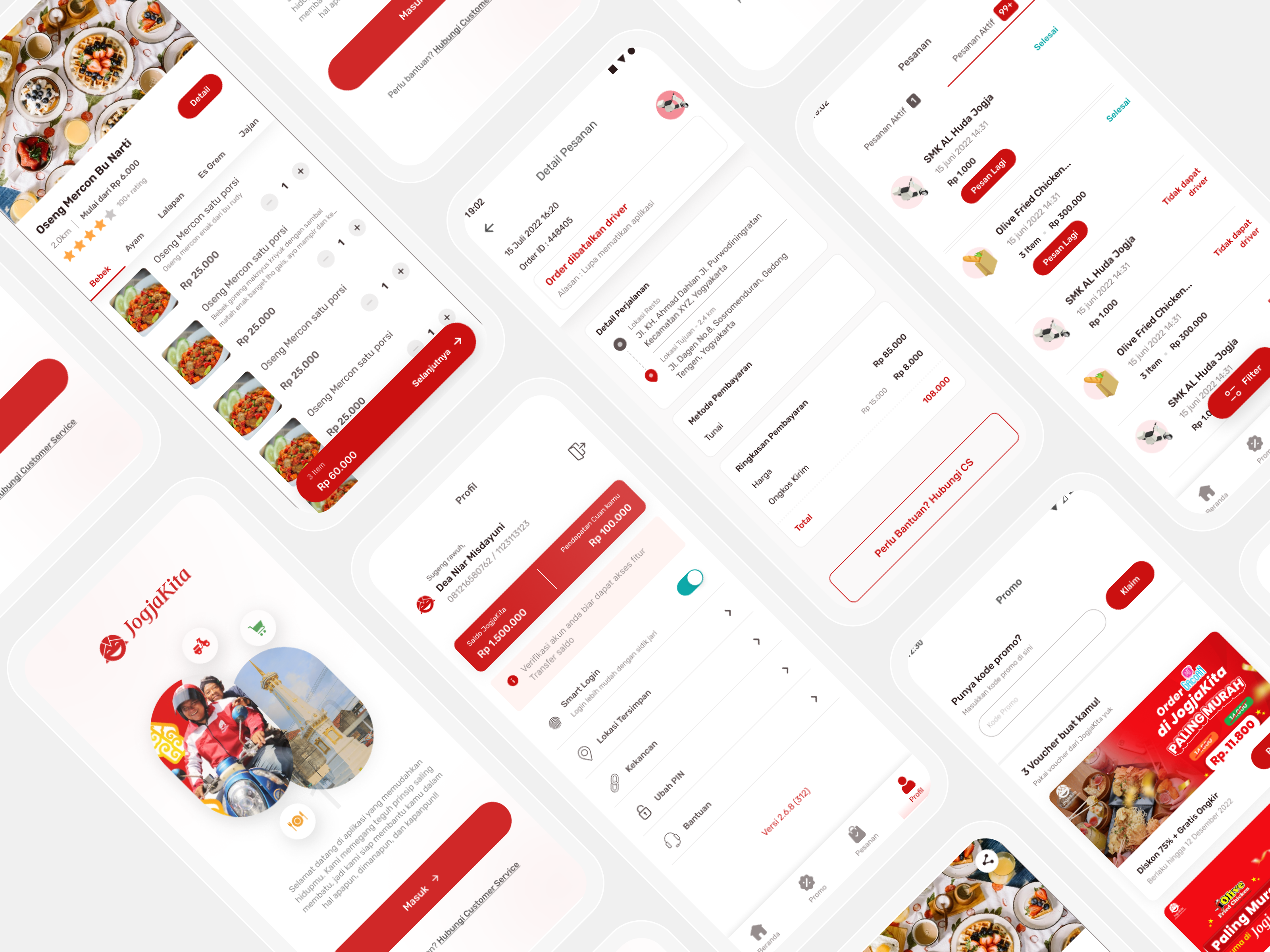Example of UX Mobile Design App