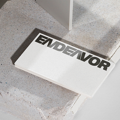 Endeavor branding design graphic design illustration logo logodesign typography ui ux vector
