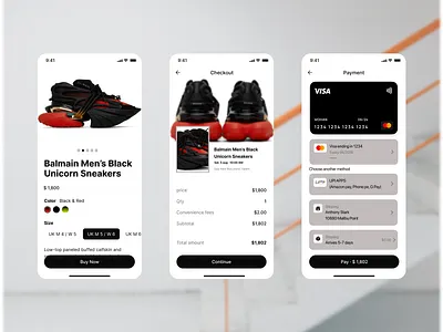 Credit Card Checkout Page 3d animation branding graphic design logo motion graphics ui