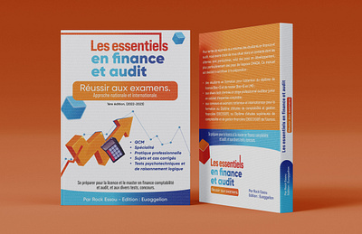 Finance book Cover graphic design