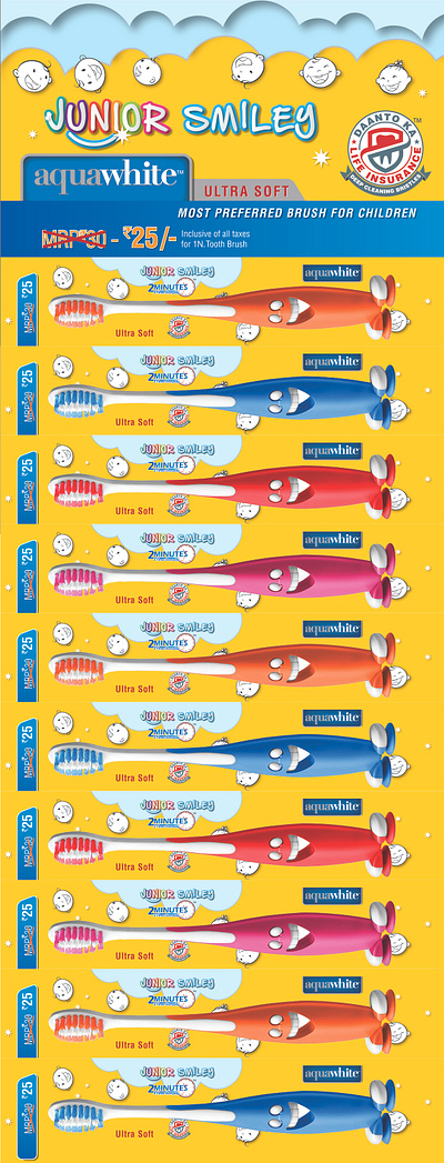 Adult Toothbrush Packaging