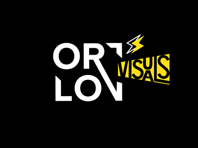 ORLOV VISUALS | LOGO branding design graphic design logo typography vector