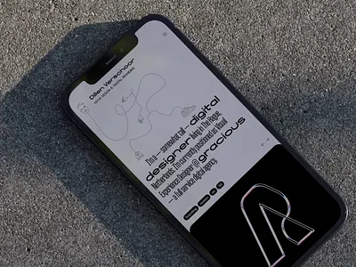 Personal Website 3d design illustration motion personal website portfolio ux website