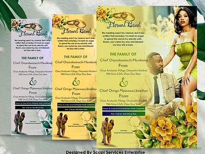 Wedding invitation poster design 3d banner branding design flyer graphic design illustration logo poster poster design typography ui ux vector