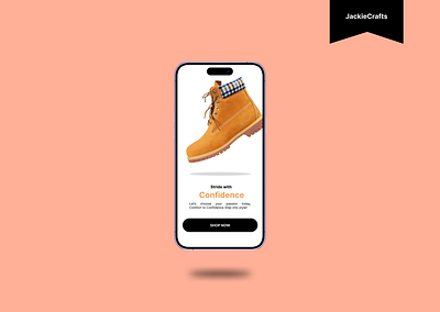 Shoe Shopping App UI Design appdesign apps fashion online shoe shoeapps shoeshopping shopping shoppingapp ui ux