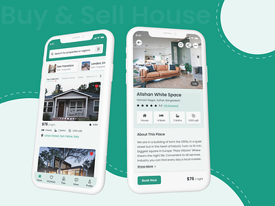 Real Estate Property Search buy sell eehtisham figma app mobile app property search real estate app real estate design ui ux design user experience