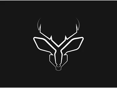 Deer Head logo design animal logo brand guideline brand identity branding business logo cosmetics logo creative logo deer head logo deer logo design graphic design logo minimalist logo modern logo smart logo sport logo ui visual logo