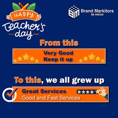 Happy Teachers Day! branding design digitalmarketing graphic design illustration instagram post logo photoshop social media design