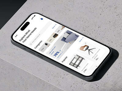 JYSK — eCommerce concept android app app design clean design e commerce ecommerce furniture ios light theme minimal mobile mobile app mobile ui shop store ui ui design ux ux design