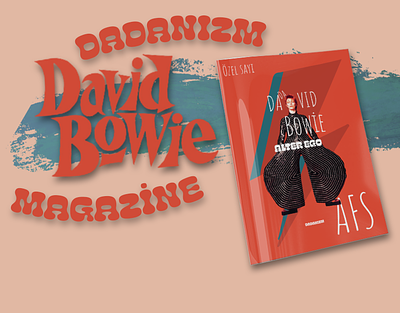 Dadanizm Magazine: David Bowie bowie dadanizm david bowie magazine page design