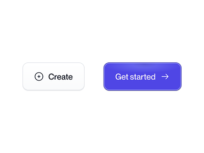 Button UI / Design System