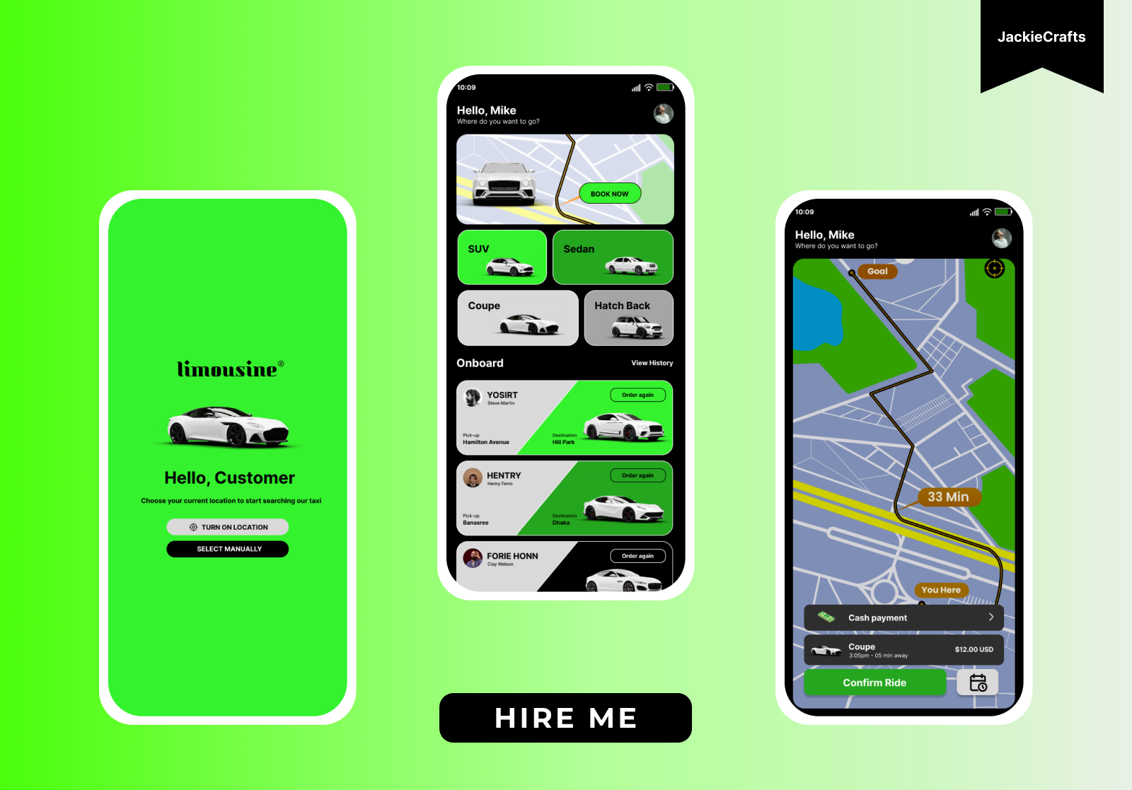 Cab Booking App Design By Jackie Crafts On Dribbble cab-booking-app-design-by-jackie-crafts-on-dribbble