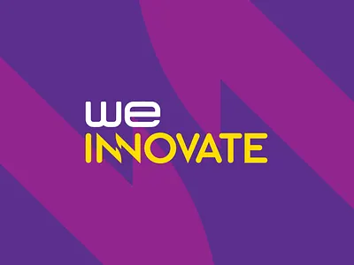 WeInnovate 3d animation branding graphic design logo motion graphics ui