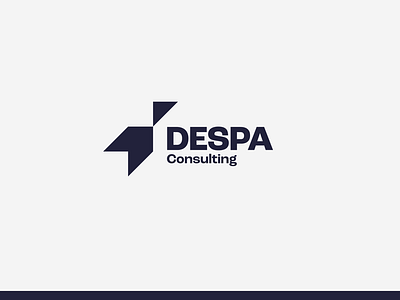 Despa Consulting - Supply Chain Management Company air plane bird logo consulting company flying logo geometric geometric bird logo design motion plane shape speed supply chain management travel traveling