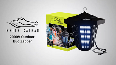 BUG Zapper Animated VIDEO ad _ Amazon_ Client work amazon product videoad animated product ad bug zapper ad by mehedy aziz product video ad